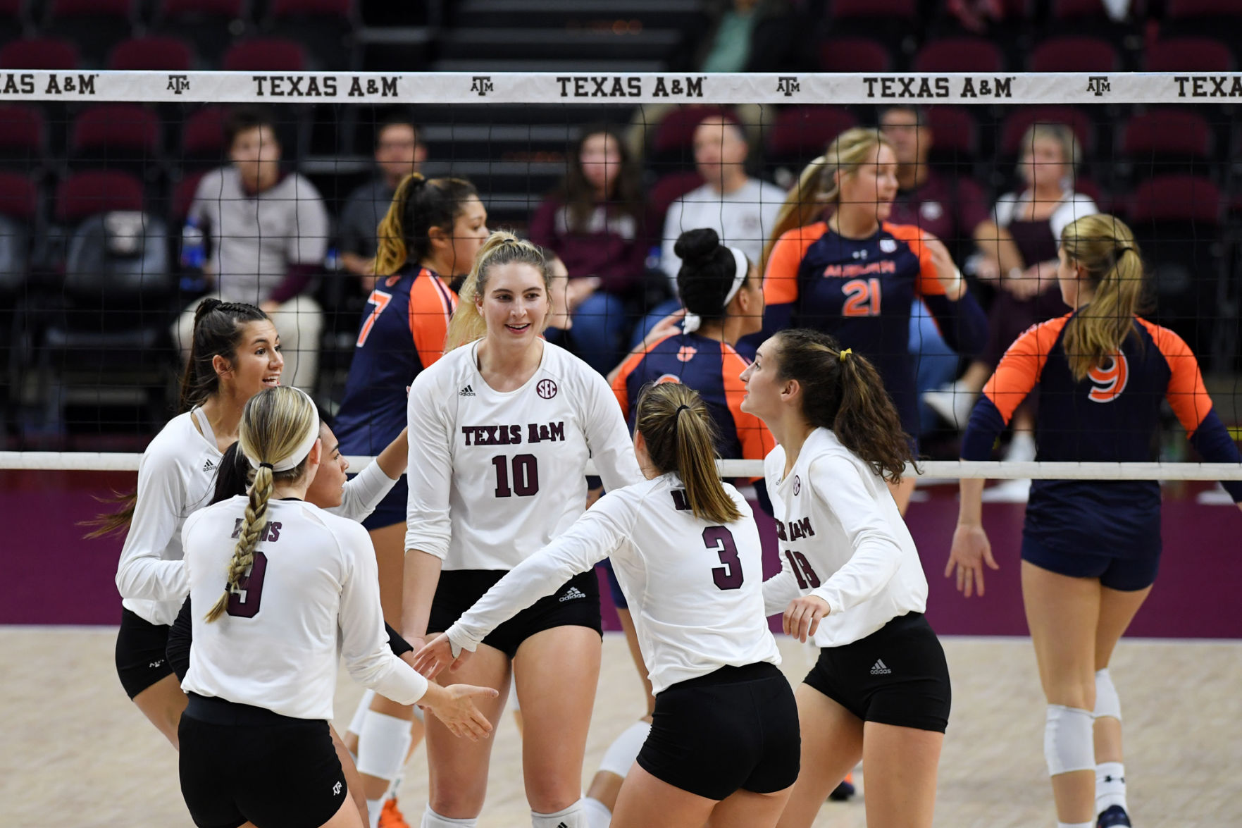 Texas A&M vs. Auburn